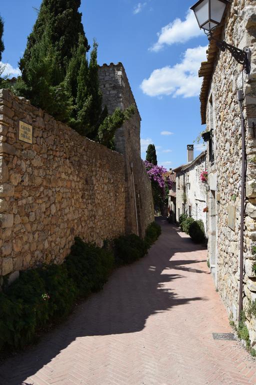 Apartaments Bizantí Sant Marti d'Empuries Exterior foto